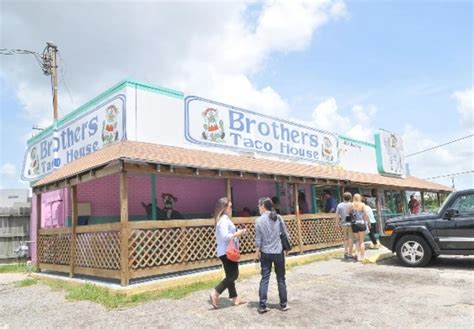 Brothers taco house houston - Brothers Taco House is open Monday through Friday from 5 a.m. to 3 p.m. and on weekends during select hours. It's located at 1604 Emancipation Ave. ABC13+ is a project that focuses on the hidden ...